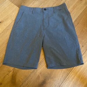 Blue/Grey 31 waist men’s Hurley Shorts.